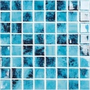 MOSAIC TILES 3.8 X 3.8 DIGITAL NATURE OLYMPIC 5605