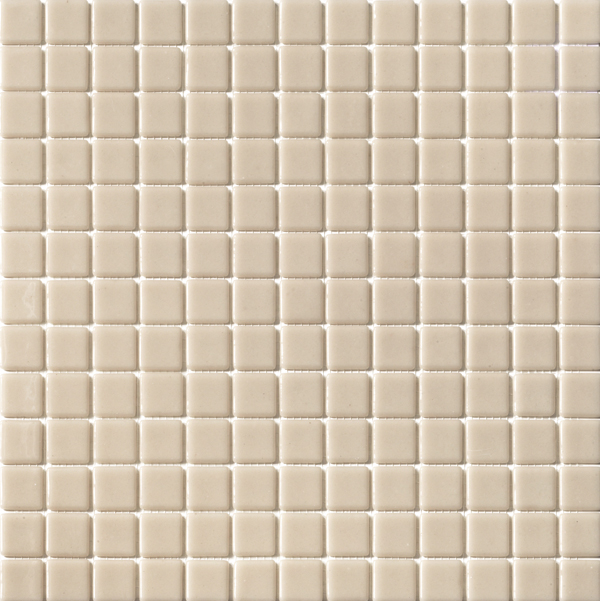 MOSAIC TILES 2.5 X 2.5 SHEET 31 NO 2067 ARENA SOLID MESH