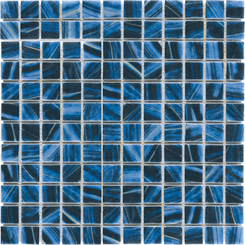 MOSAIC TILES SHEET 31.6 X 39.6 2.5 DIGITAL JAM BLUE 7721 PVC