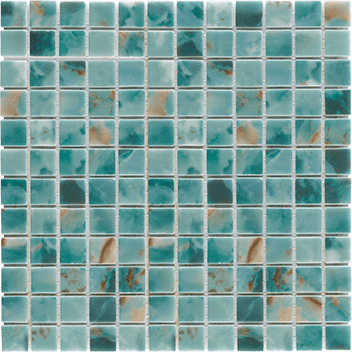 MOSAIC TILES SHEET 31.6 X 39.6 2.5 DIGITAL CAICOS 7730 PVC