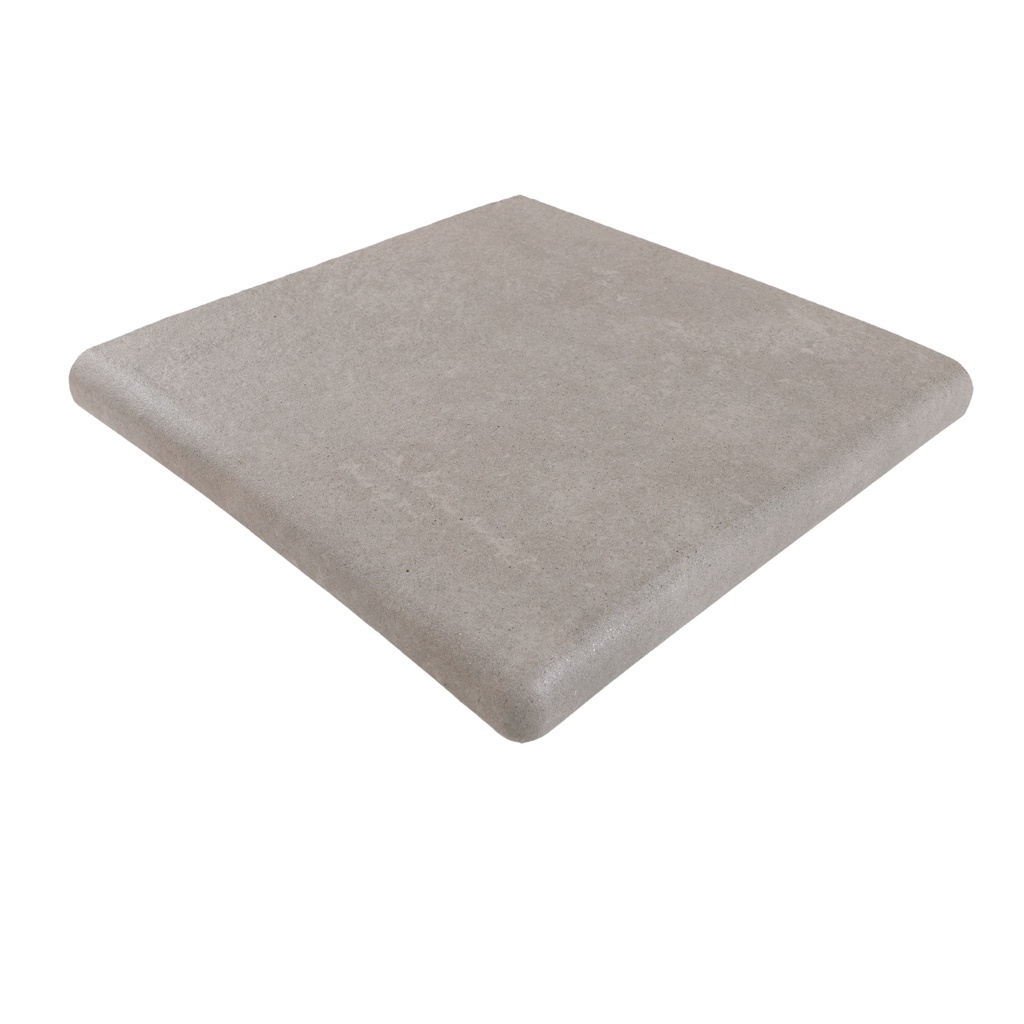 TERRACOTTA CORNER STAIR TILES 33 X 33 ORION GRIS