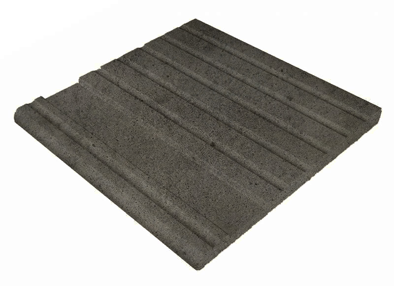 TERRACOTTA POOL EDGE TILES 33 X 33 ORION ANTRACITA