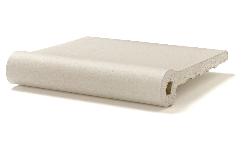 TERRACOTTA POOL EDGE TILES 28 X 33 COTTO BLANCO