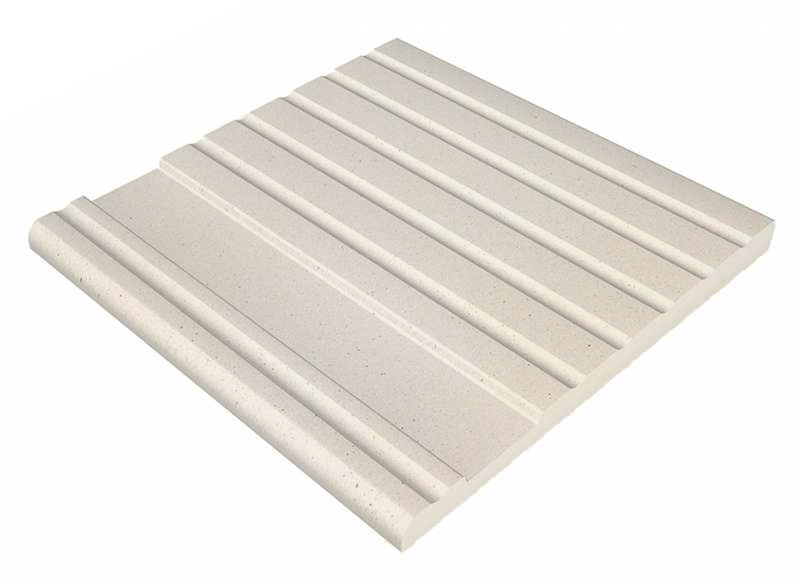 TERRACOTTA POOL EDGE TILES 33 X 33 COTTO BLANCO