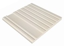 TERRACOTTA POOL EDGE TILES 33 X 33 COTTO BLANCO