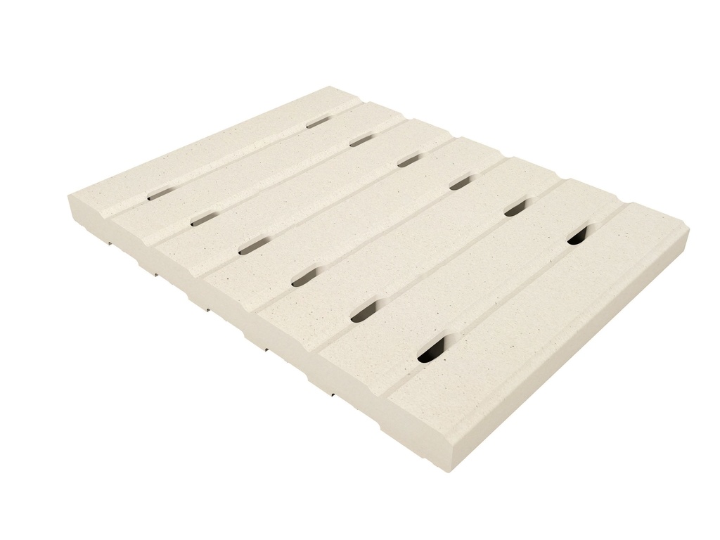 TERRACOTTA OVERFLOW TILES 25 X 33 COTTO BLANCO NEW