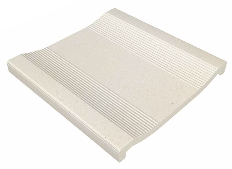 TERRACOTTA DRAINAGE TILES 33 X 33 COTTO BLANCO