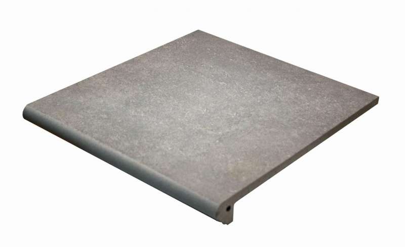 TERRACOTTA ROUNDED STAIR STEP TILES 33 X 33 MYTHO ACERO