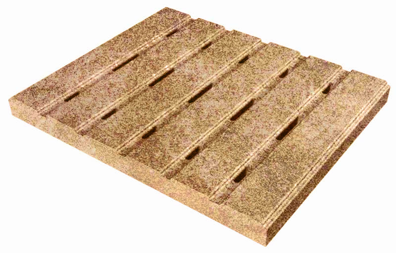 TERRACOTTA OVERFLOW TILES 25 X 33 MYTHO TIERRA NEW