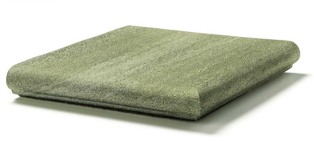 حبة زاوية درج تراكوتا 33 × 33 كولومبيا أجوامارينا إسكوينا مبروم