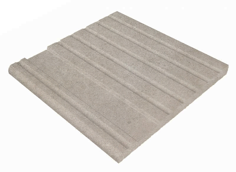 TERRACOTTA POOL EDGE 33 X 33 CAPRI HUESO