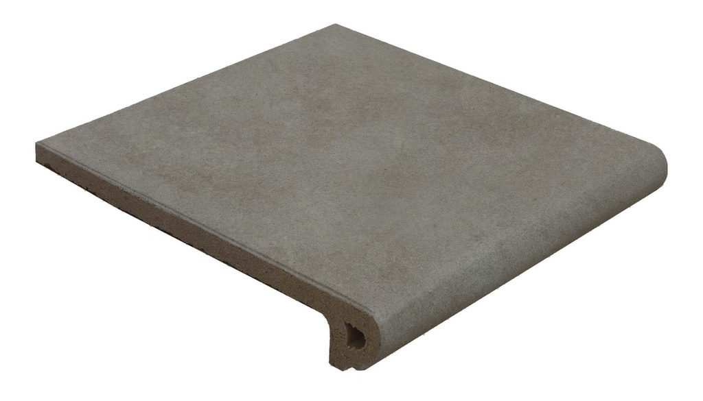 TERRACOTTA STAIR TILES 33 X 33 CAPRI CARBON