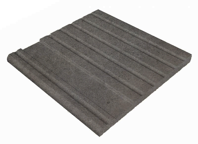 TERRACOTTA POOL EDGE 33 X 33 CAPRI CARBON