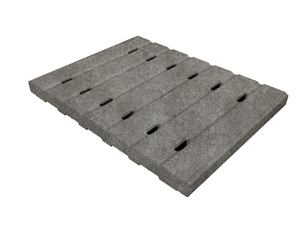 TERRACOTTA OVERFLOW TILES 25 X 33 CAPRI CARBON