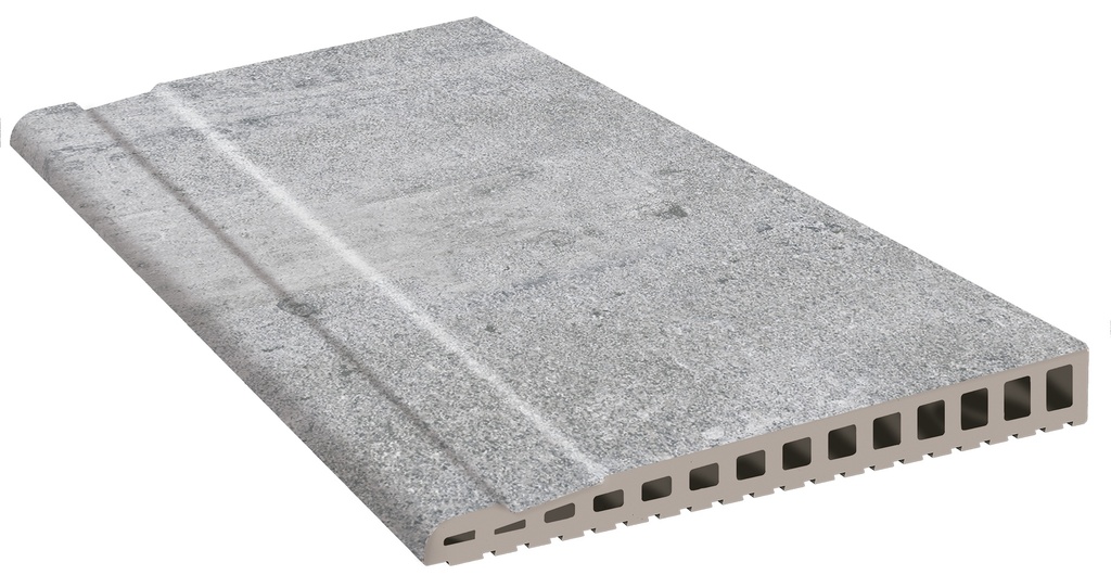 PORCELAIN EDGE TILES 28 X 66.5 OPERA SILVER