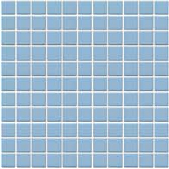 MOSAIC PORCELAIN TILES 30 X 30 SKY BLUE