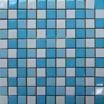 MOSAIC PORCELAIN TILES 30 X 30 3 COLOR MIX