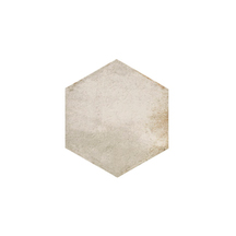 PORCELAIN TILES 28.5 X 32.5 HEXAGONAL ANTICATTO BLANCO