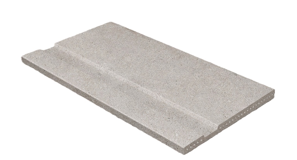 PORCELAIN POOL EDGE 33 X 60 CRONOS BLANCO