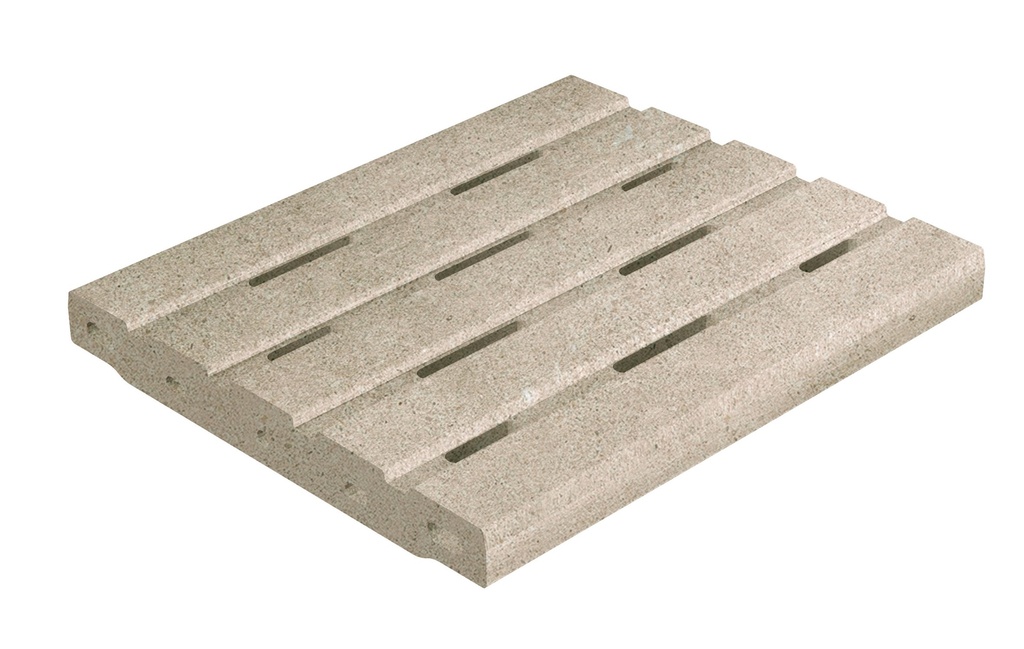 حبة أوفر فلو مسبح بورسلان 24 × 29 كرونوس كريما