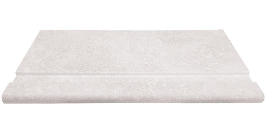 PORCELAIN POOL EDGE TILES 33 X 62.5 WHITE STONE