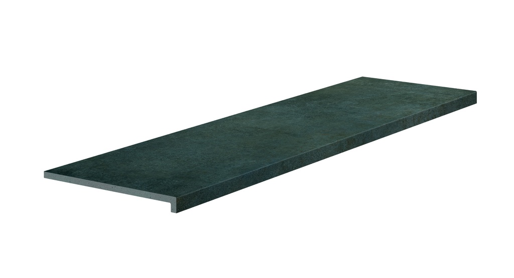 PORCELAIN STAIR STEP TILES 33 X 120 COSMOS STEEL