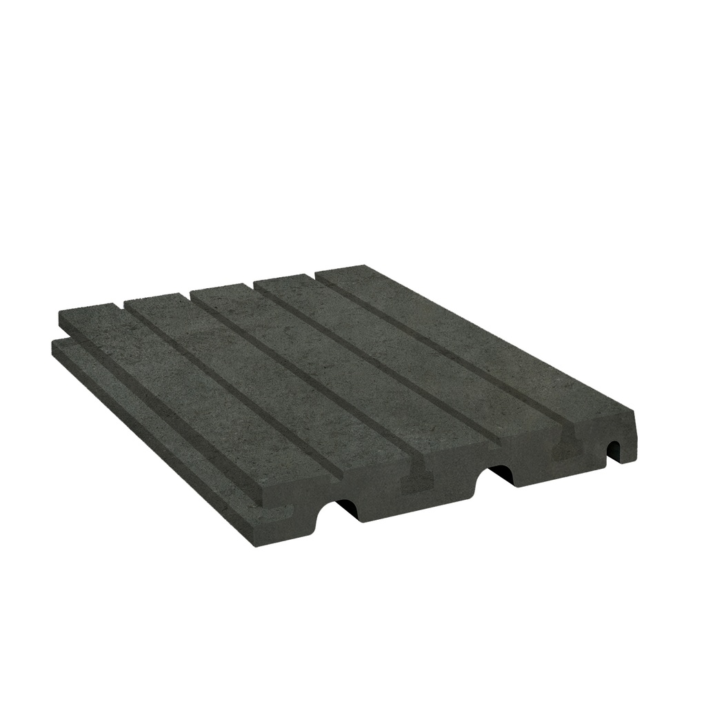 PORCELAIN OVERFLOW TILES 24.5 X 24.5 COSMOS STEEL