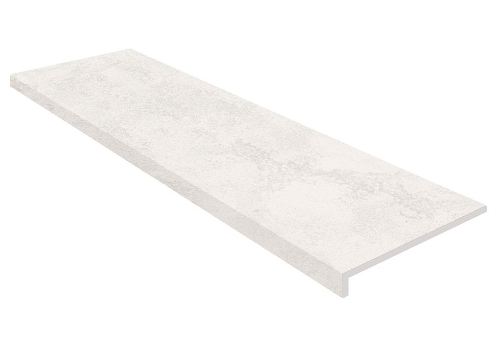PORCELAIN STAIR STEP TILES 33 X 120 OPERA IVORY