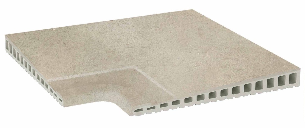 PORCELAIN CORNER EDGE TILES 31 X 31 COSMOS VENUS