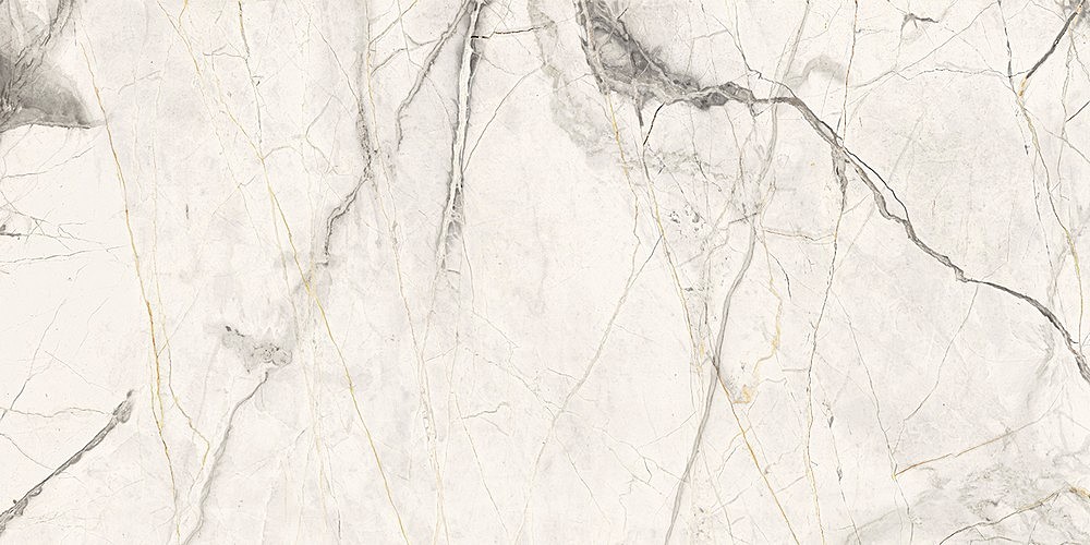 متر بورسلان 60 × 120 قص ليزر إنفيزبل نات وايت