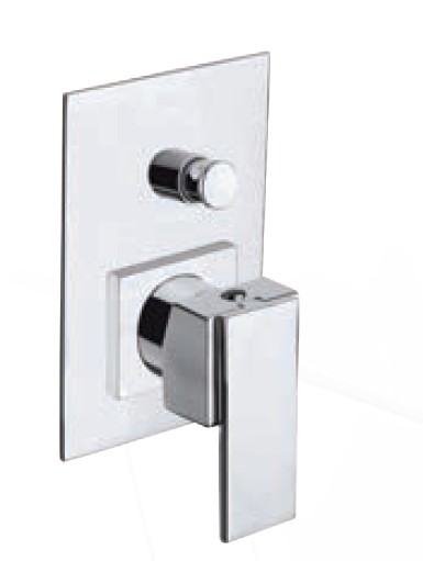 ITALIAN HIDDEN SHOWER MIXER REITANO NO CR3995 CHROME