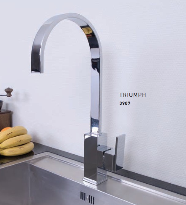 ITALIAN KITCHEN SINK MIXER NO CR3907 CHROME