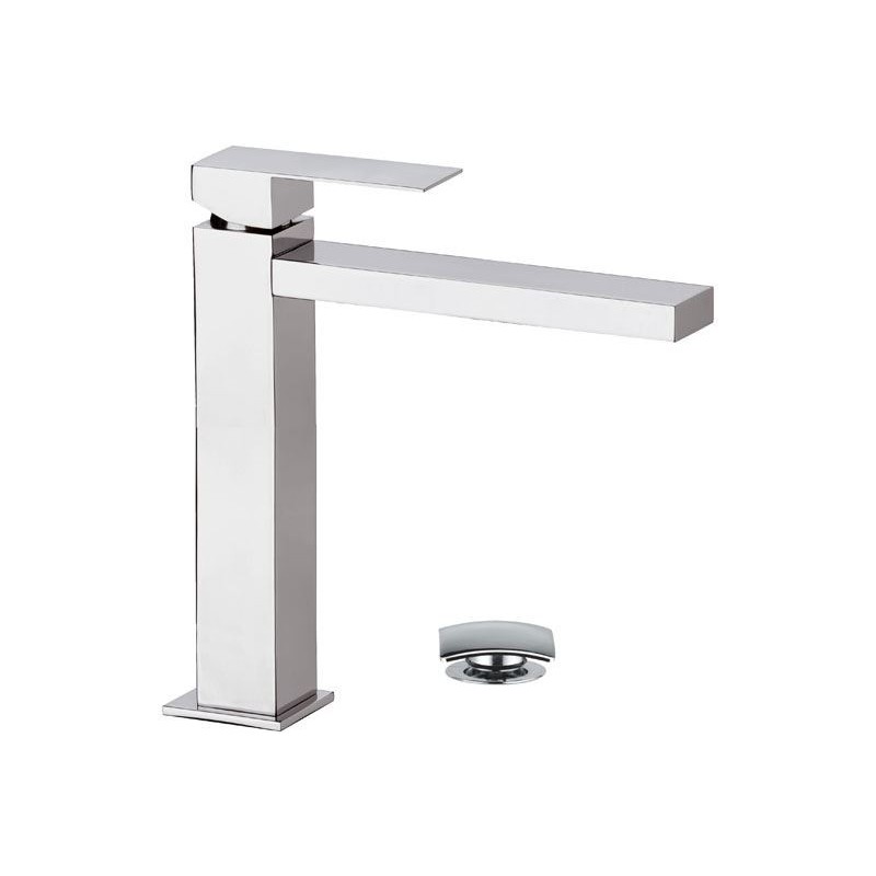 MEDIUM SINGLE LEVER BASIN MIXER CHROME NO SK607CR