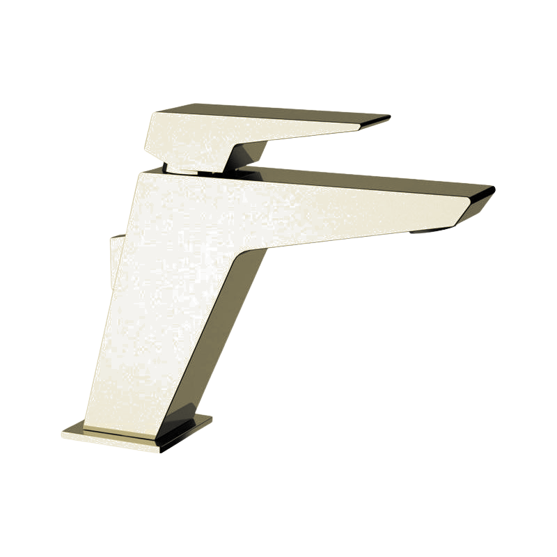 SINGLE LEVER BASIN MIXER WITH POP-UP WASTE GOLD NO SP605DO