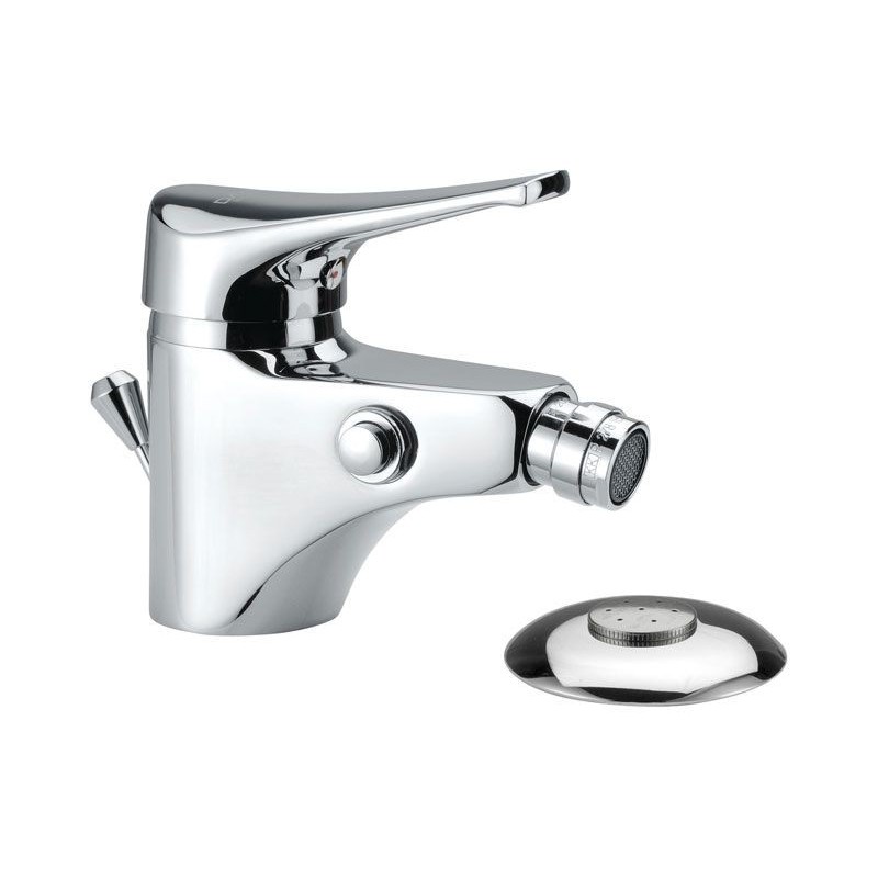 RIO BIDET MIXER WITH DIVERTER AND SPRAY CHROME NO R6603CR