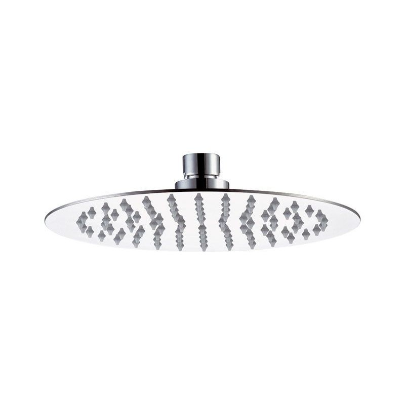 طاسة دش دائرية قطر 30 ستانلس دانييل لون كروم رقم A578CM30