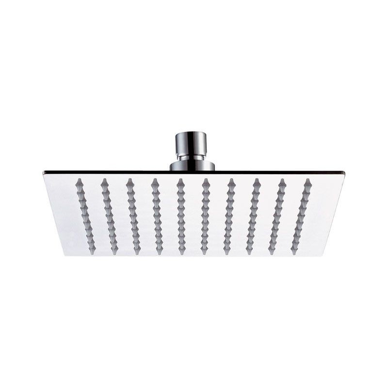 طاسة دش مربعة 30 × 30 ستانلس دانييل لون كروم رقم A579CM30