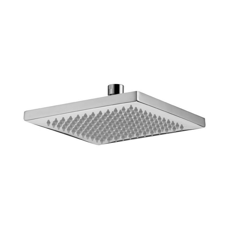 طاسة دش مربعة 20 × 20 نحاس دانييل لون كروم رقم A590