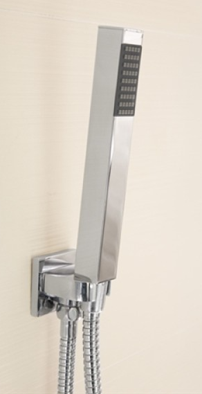 SQUARE HAND SHOWER CHROME NO A490