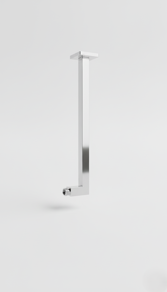 BUILT IN SQUARE SHOWER HEAD CHINESE MADE 40 DIAMETER CHROME FINISH NUMBER ARY003