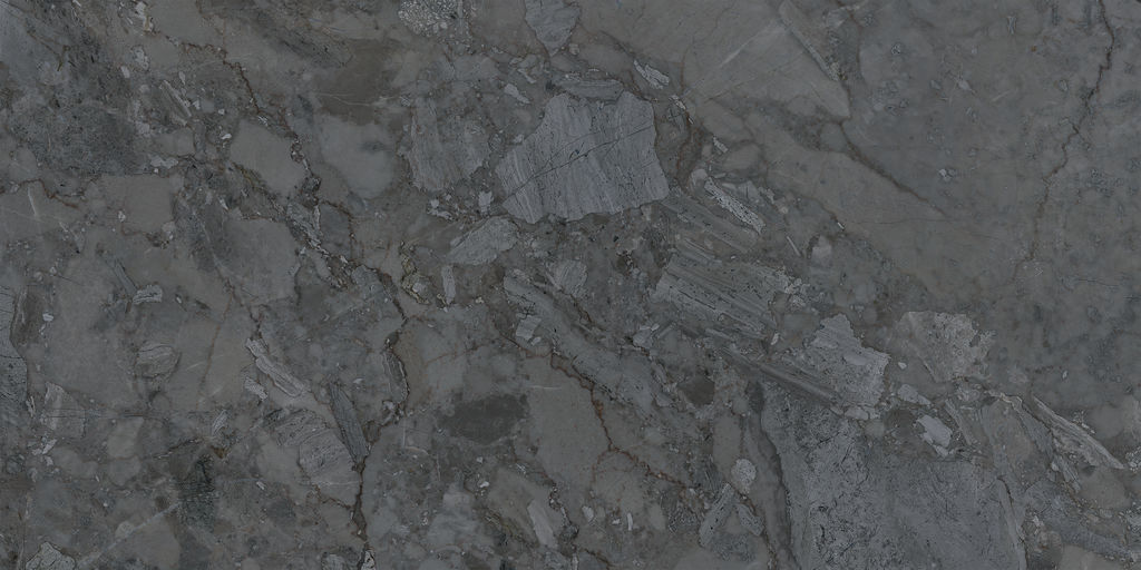 PORCELAIN TILES 60 X 120 KUARTZ ANTRACITE POLISHED RECT