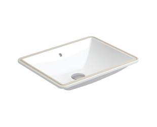 PORTUGUESE UNDER-COUNTER SINK 55 NO ADLV1E WHITE