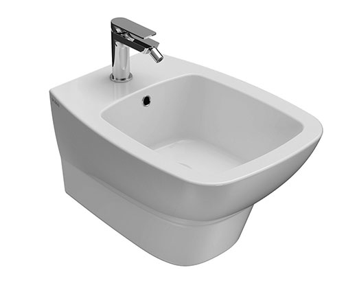 ITALIAN WALL MOUNTED BIDET NO DAS09BI WHITE