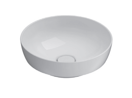 ITALIAN SINK 37 × 37 T EDGE NO B6T38BI WHITE