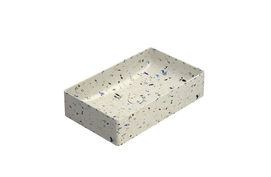 ITALIAN SINK 37 × 61 T EDGE LAVO NO B6R63GB TERRAZZO