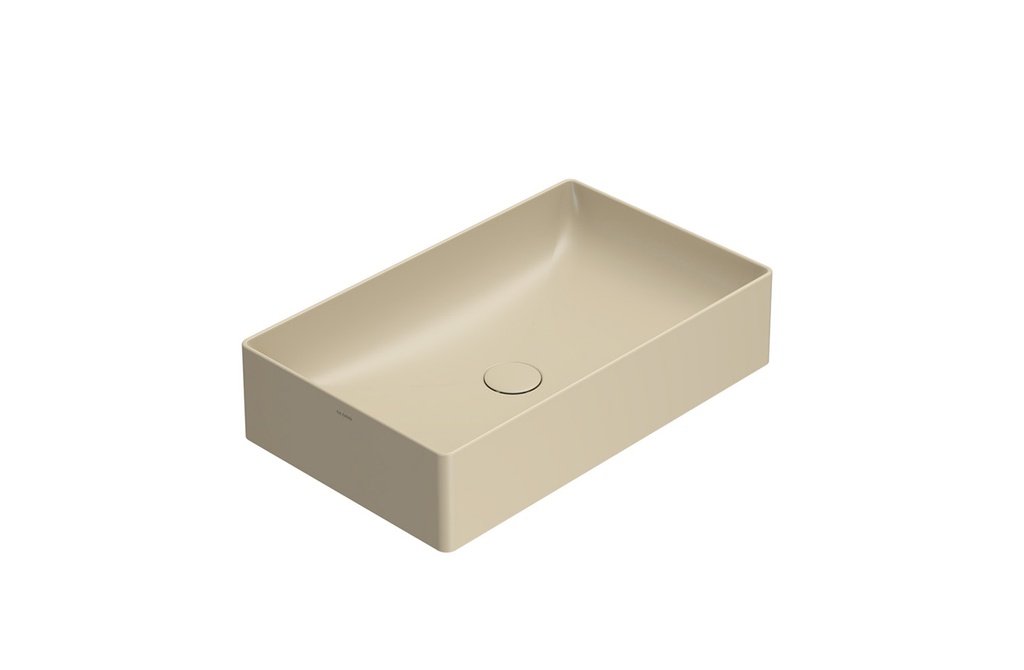 ITALIAN SINK 37 × 61 T EDGE LAVO NO B6R63PA MATTE BEIGE