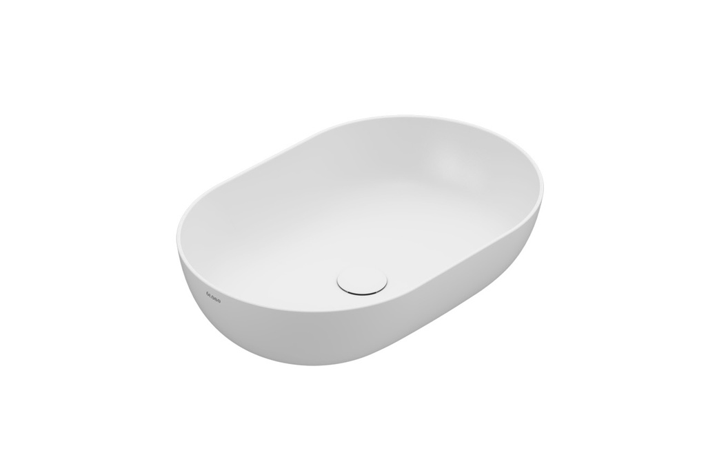 ITALIAN SINK 41 × 60 T EDGE NO B6O60BI WHITE