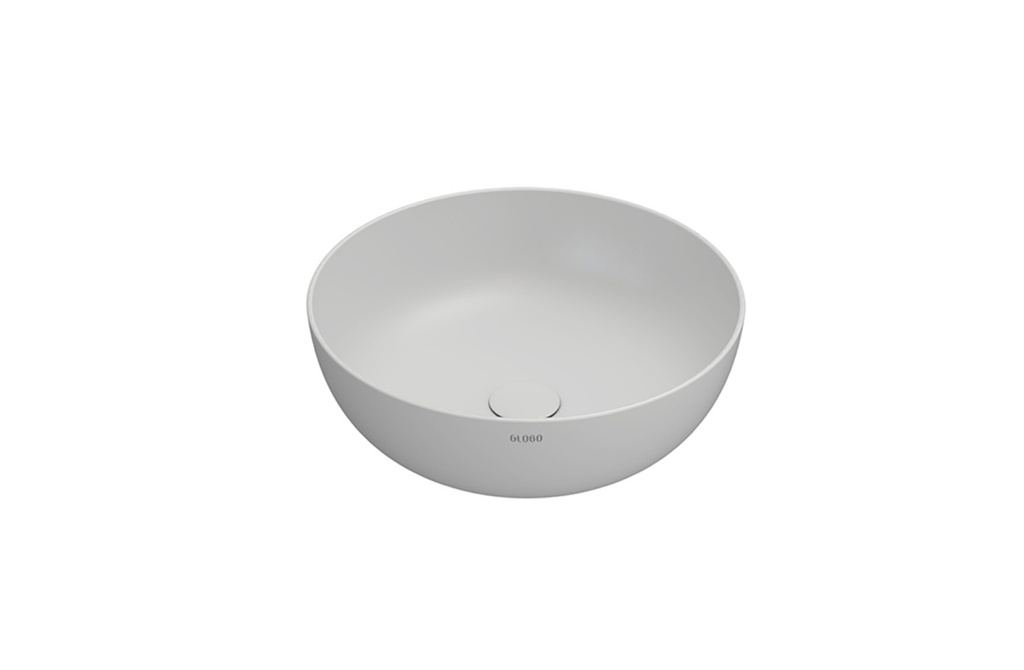 ITALIAN SINK 45 × 45 T EDGE NO B6T45BI WHITE