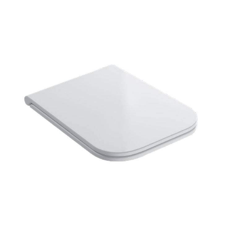 ITALIAN TOILET SEAT COVER NO ST020Bl WHITE