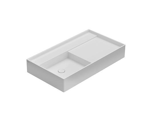 ITALIAN WALL MOUNTED SINK 51 × 91 DAILY NO DI091I WHITE